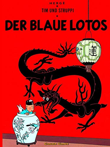 Tim und Struppi 04. Der Blaue Lotos (Carlsen Comics)