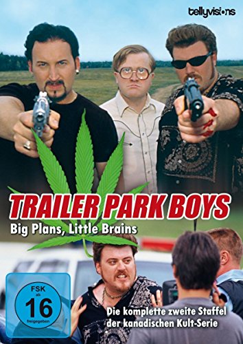 Trailer Park Boys - Big Plans, Little Brains - Staffel 2 [Alemania] [DVD]
