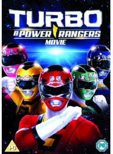 Turbo Power Rangers Movie DVD [Italia]