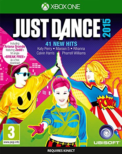 Ubisoft Just Dance 2015, Xbox One Xbox One Plurilingüe vídeo - Juego (Xbox One, Xbox One, Danza, Modo multijugador, RP (Clasificación pendiente))