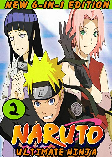 Ultimate NinJa: New 6-in-1 Edition Set 2 - Naruto Ninja Shonen Action Manga Graphic Novel (English Edition)