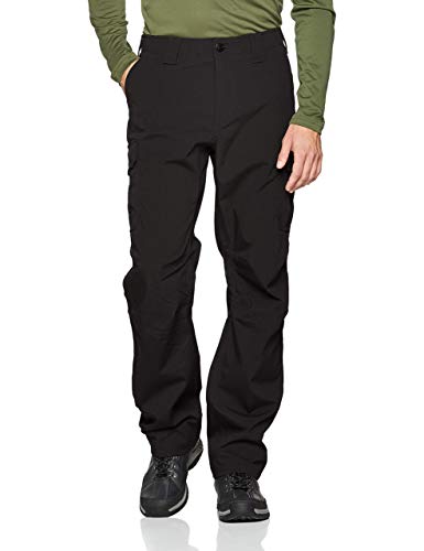Under Armour UA TAC Patrol Pant II Pantalones, Hombre, Negro (Ultimate Black/Ultimate Black 008), 30W / 30L
