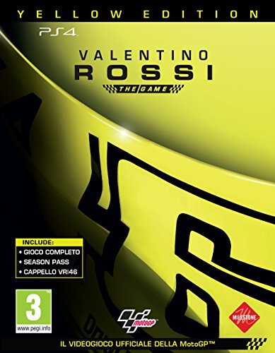 Valentino Rossi: The Game - Yellow Edition [Importación Italiana]