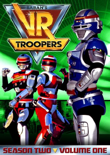 Vr Troopers: Season 2 Vol 1 [Reino Unido] [DVD]
