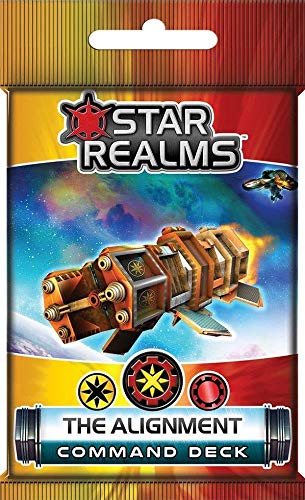White Wizard Games Star Realms: The Alignment Command Deck