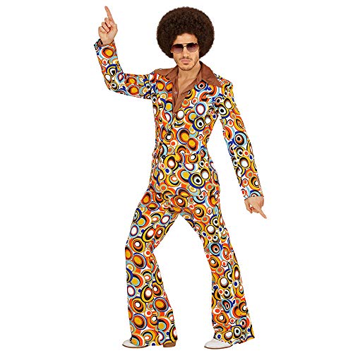 WIDMANN Disfraz de adultos, traje de los años 70