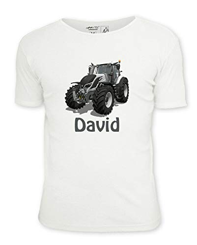 WIG Personalised valtra Tractor t-Shirts Kids Children & Adults Size with Name