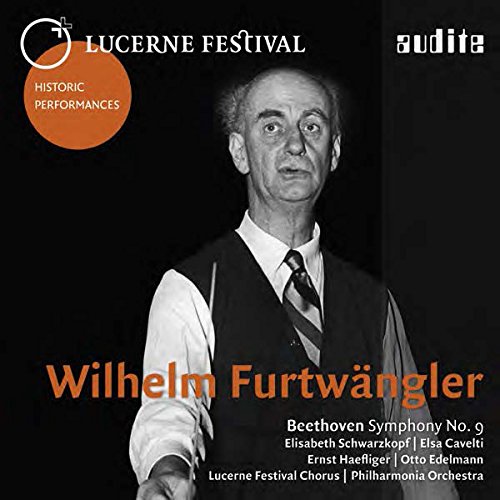 Wilhelm Furtwängler dirige Beethoven : Symphonie n° 9. Schwarzkopf, Cavetti, Haefliger.
