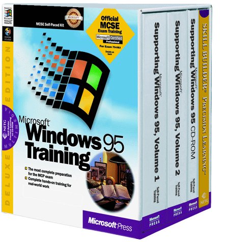 Windows 95 Training: Deluxe Multimedia Edition (Training Kit)