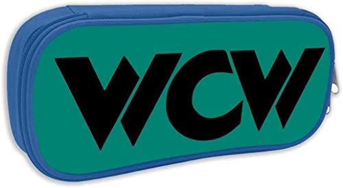World Championship Wrestling WCW Pencil Case Pen Bag Pouch Stationary Case for School Work Office