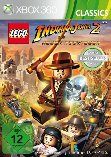 Xbox 360 - LEGO Indiana Jones 2: Die neuen Abenteuer