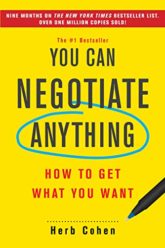 You Can Negotiate Anything: The Groundbreaking Original Guide to Negotiation (English Edition)