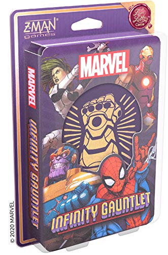 Z Man Games ZMGMZ01 Marvel Infinity Guauntlet: Un Juego de Cartas de Amor, Colores Variados