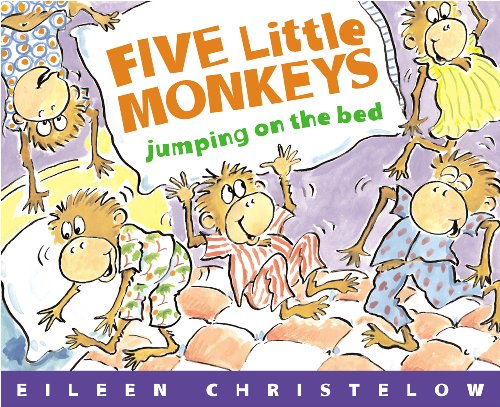 5 LITTLE MONKEYS JUMPING ON TH (Five Little Monkeys)
