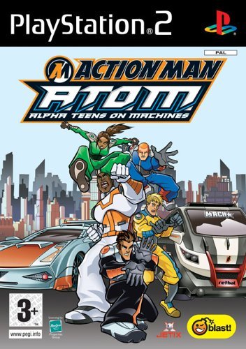 Action Man ATOM: Alpha Teens on Machines (PS2) [Importación inglesa]