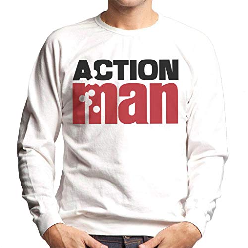 Action Man Logo Bullets Men's Sweatshirt