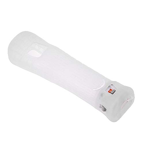 Adaptador de sensor MotionPlus + cubierta de silicona para el control remoto de Nintendo Wii
