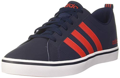 adidas Vs Pace, Zapatillas Hombre, Azul (Collegiate Navy/Core Red/Footwear White 0), 43 1/3 EU