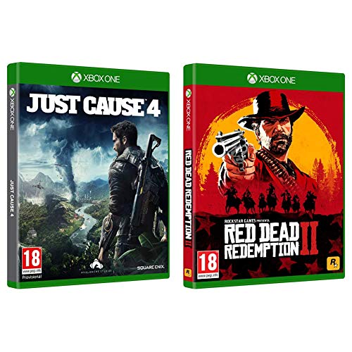 BANDAI NAMCO Entertainment Iberica Just Cause 4 + ROCKSTAR GAMES Red Dead Redemption 2 (Xbox One)