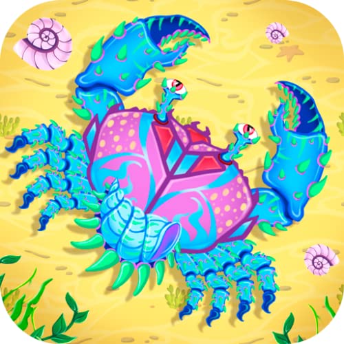 Beach Crab Battle Arena - Evolve And Be Ready For War