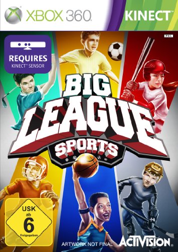 Big League Sports (Jeu Kinect) [Importación Alemana]