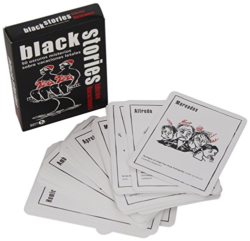 Black Stories - Juego de Mesa, edición Vacaciones (Gen-X Games GEN037)