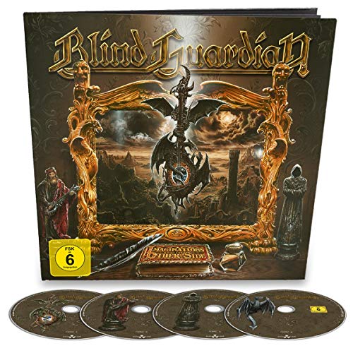 Blind Guardian - Imaginations From The Other Side (25Th Anniversary Edition) (Blu-Ray + 3 CD)