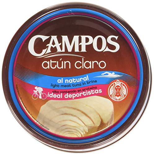 Campos, Conserva de atún claro al natural - 160 gr