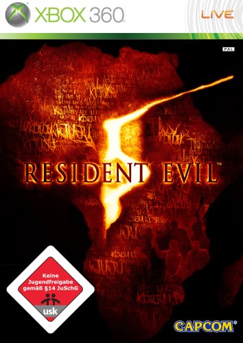 Capcom Resident Evil 5, Xbox 360 - Juego (Xbox 360)