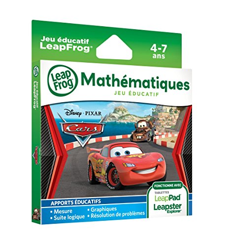 Cars - Videojuego para niños Leapfrog (89010) (versión en francés)