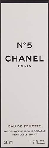 Chanel Nº 5 Eau de Toilette Vaporizador Refill 50 ml