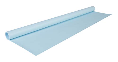 Clairefontaine Kraf Rollo de papel para regalo Color azul cielo 3 m ExaClair 95727C