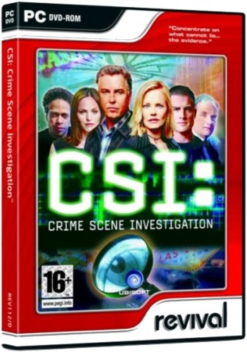 CSI: Crime Scene Investigation (PC DVD) [Importación inglesa]