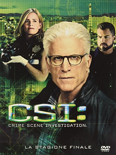 C.S.I. - Scena Del Crimine - Stagione 15 (5 Dvd)