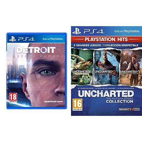 Detroit Become Human - Edición Estándar & Uncharted Collection Hits - Versión 17