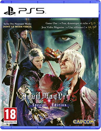 Devil May Cry 5 Special Edition (PS5) [Importación francesa]