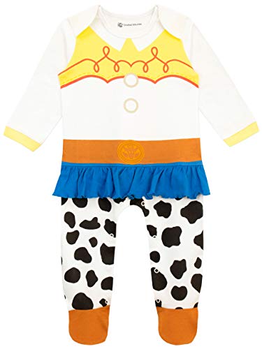Disney Pijama Entera para Niñas Bebés Toy Story Jessie Multicolor 12-18 Meses