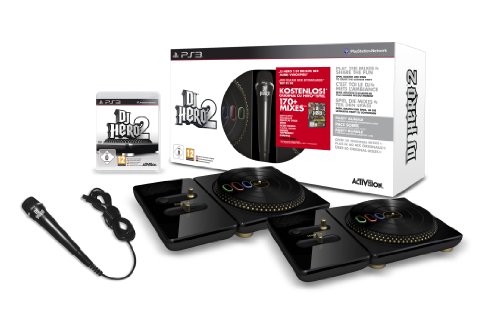 DJ Hero 2 - Party Bundle (PS3) [Importación inglesa]