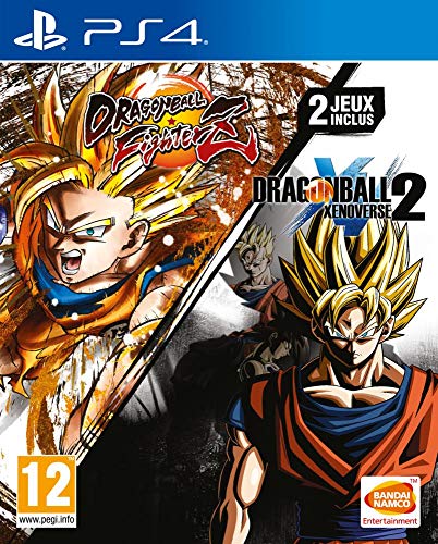 Dragon Ball Fighterz + Dragon Ball Xenoverse 2 [Importación francesa]