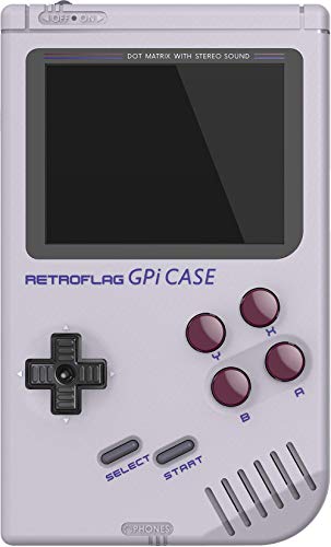 DroiX RETROFLAG GPi Case for Raspberry Pi Zero and Zero W Case Retro Gaming Handheld Portable System