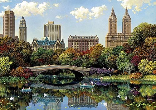 Educa Borrás - Puzzle Central Park Bow Bridge, 8000 piezas (17136)