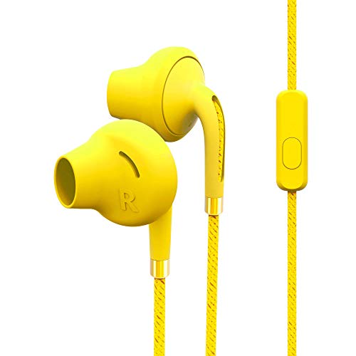Energy Earphones Style 2+ (Intrauditivos, realce de Bajos, micrófono, Control de Llamadas, Almohadillas)