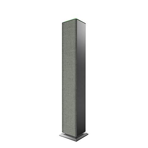 Energy Sistem Tower 2 Style Oporto de diseño con Bluetooth (25 W, Reproductor MP3 USB/MicroSD, Radio FM, Line-In) - Verde