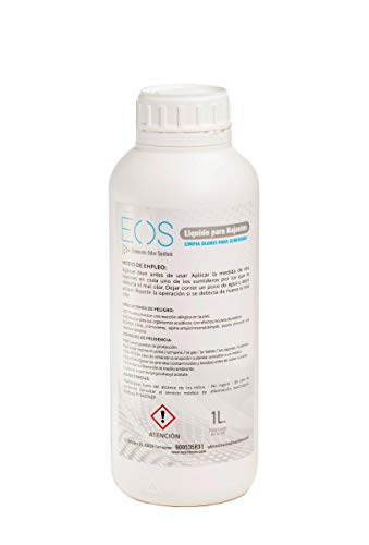 EOS - Líquido de bajantes - Desodorizante, Eliminación de olores de bajantes y tuberías, Neutralizador de olores (1 litro).