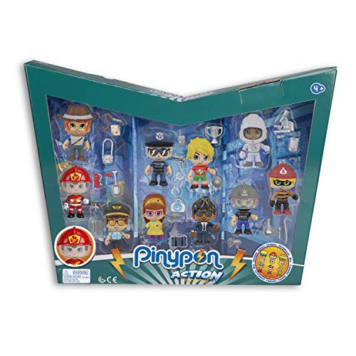 Famosa Pinypon Action - Pack 10 Figuras 700015433