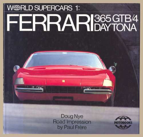 Ferrari 365 Gtb/4 Daytona: World Supercars One
