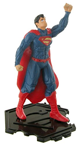 Figuras de la liga de la justicia – Figura Superman vuelo - 9 cm - DC comics - Justice league - liga de la justicia (Comansi Y99194)