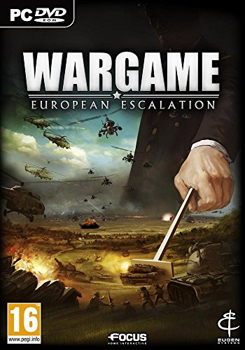 Focus Home Interactive Wargame : European escalation Básico PC Inglés vídeo - Juego (PC, RTS (Estrategia en Tiempo Real), Modo multijugador, Soporte físico)