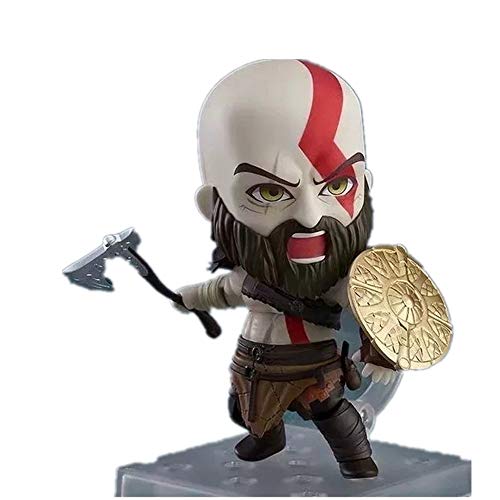 From HandMade Dios de la Guerra Kratos Figura Figura de acción de la Figura Figura Chibi