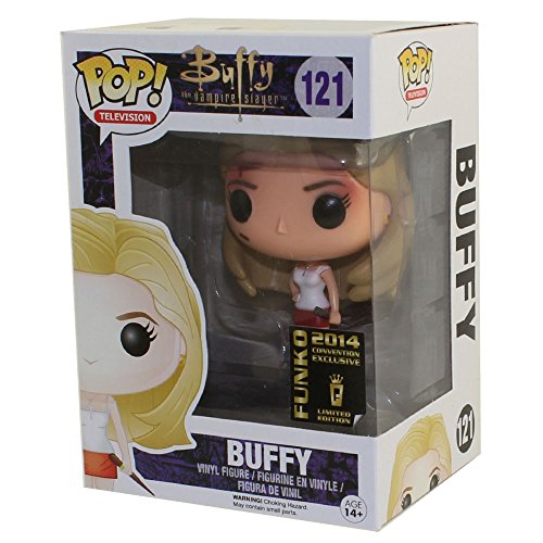 Funko 4396 – Buffy, Pop Vinyl Figure 121 Buffy Summers Sdcc, 10 cm